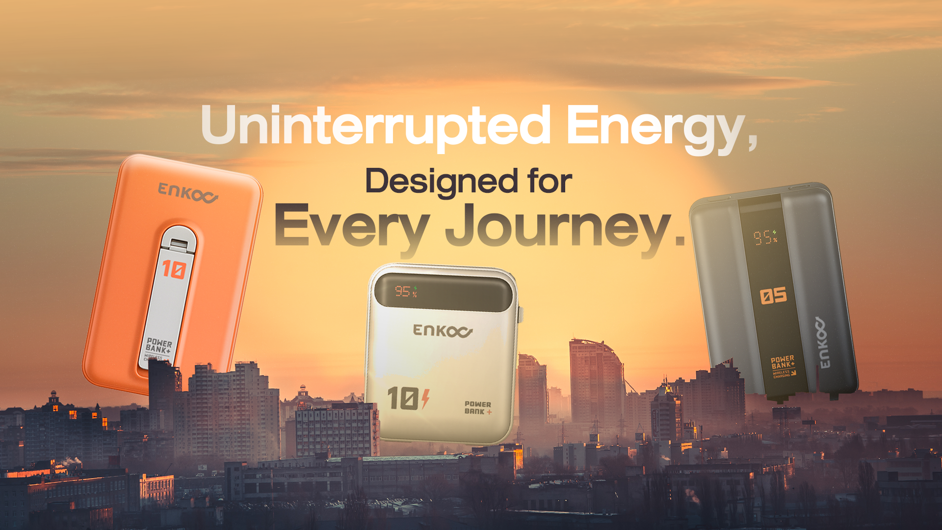 ENKOO Banner